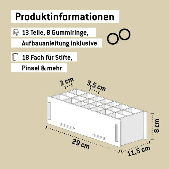 Stiftebox XL