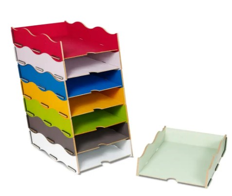 Box DIN A4 stapelbar