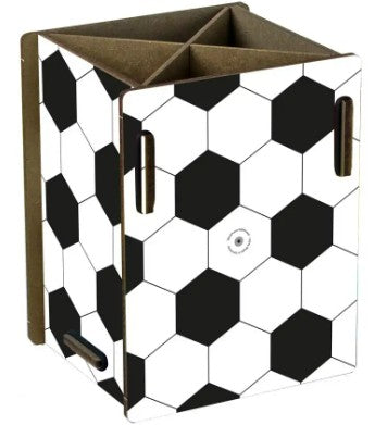 Stiftebox Fußballmotiv