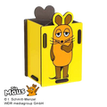 Stiftebox- die Maus