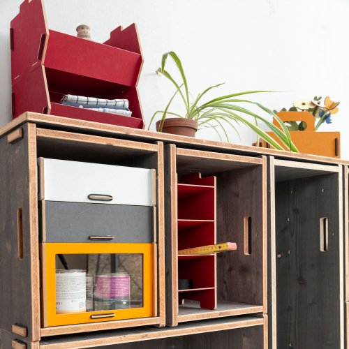 Aufbewahrungsbox Fenster